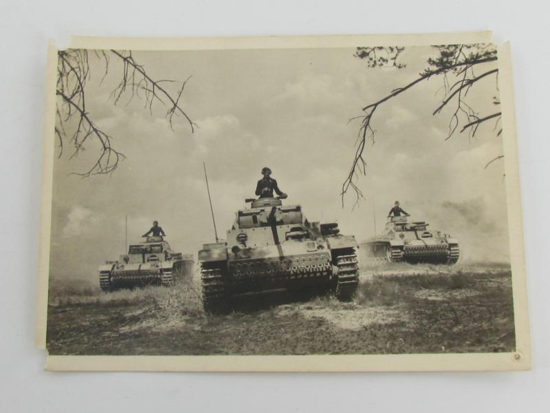 Postcard : Unsere Waffen-SS