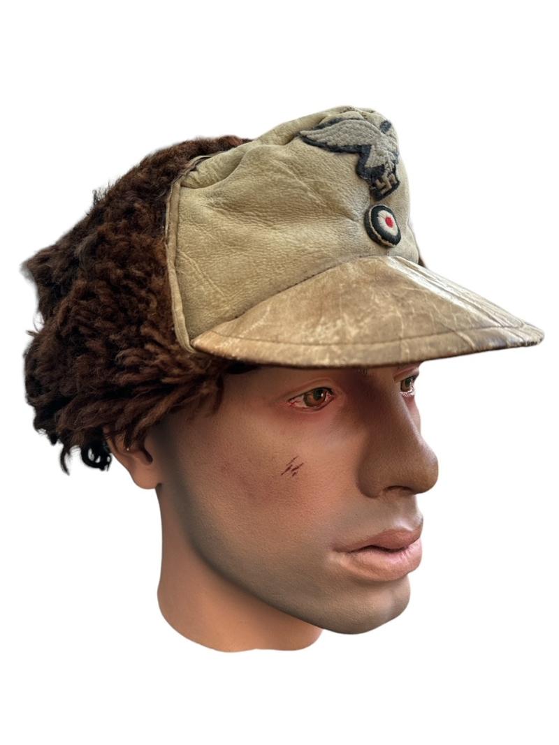 Luftwaffe Winter Fur Cap - 'Pelzmütze'