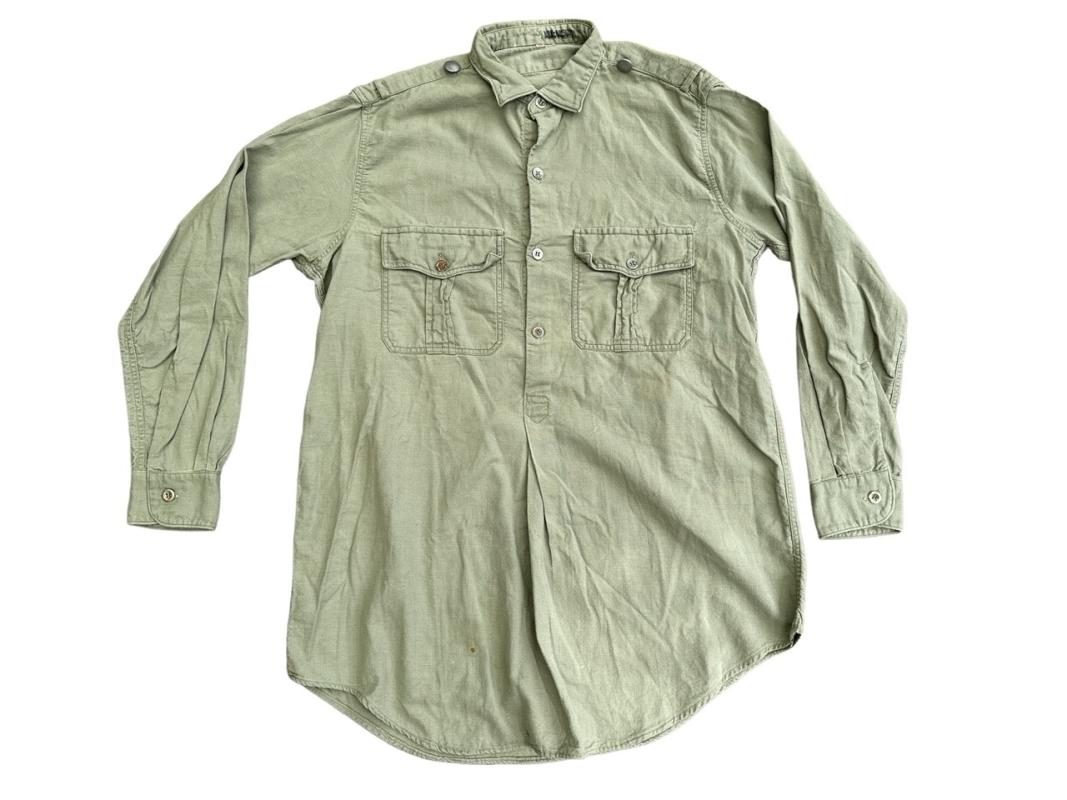 Wehrmacht Service Shirt  RB Numbered
