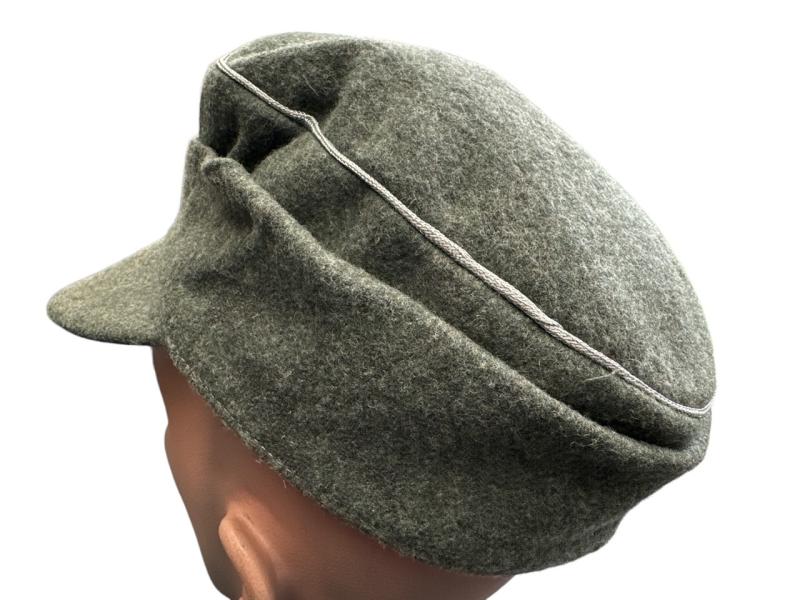 Wehrmacht (Heer) Officer M43 Field Cap ‘Einheitsfeldmütze’