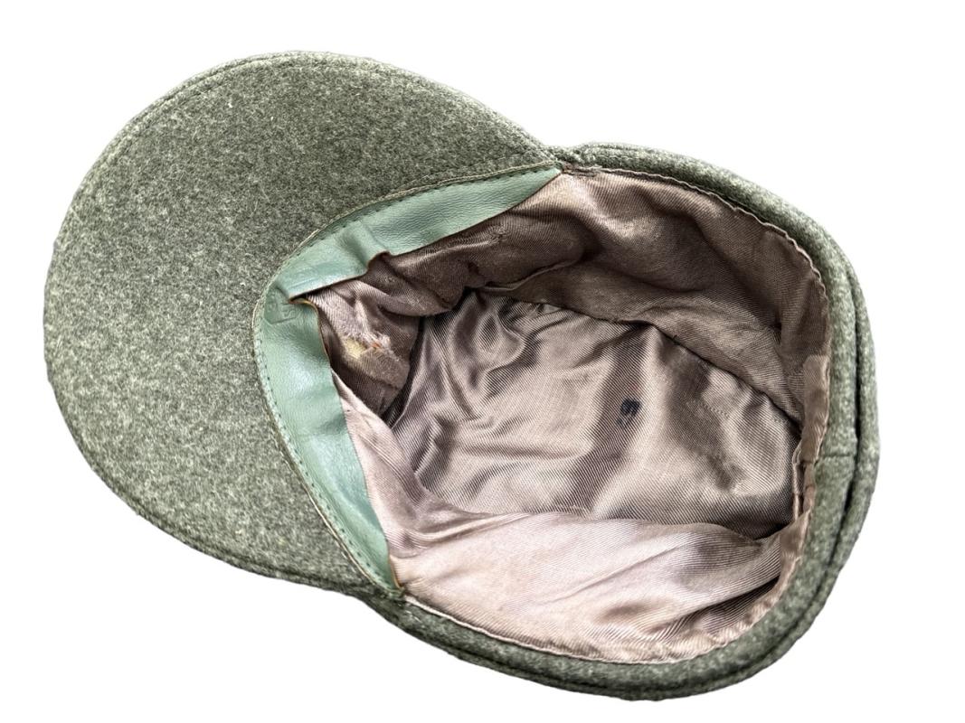 Wehrmacht (Heer) Officer M43 Field Cap ‘Einheitsfeldmütze’