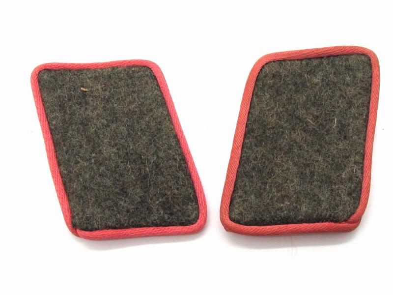 Wehrmacht ( Heer )  Panzer/Sturmgeschütz Troops collar tabs
