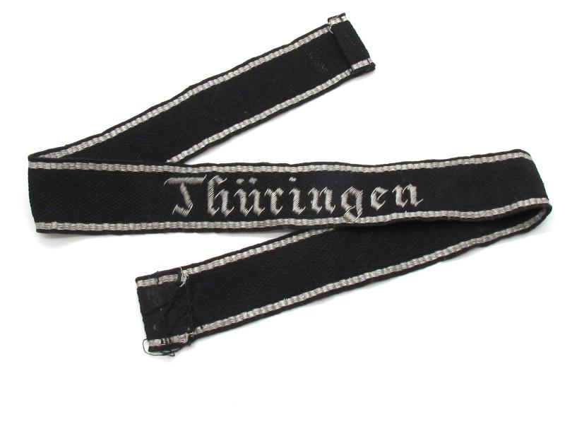 SS-Totenkopf Standarte THÜRINGEN Officers Cufftitle