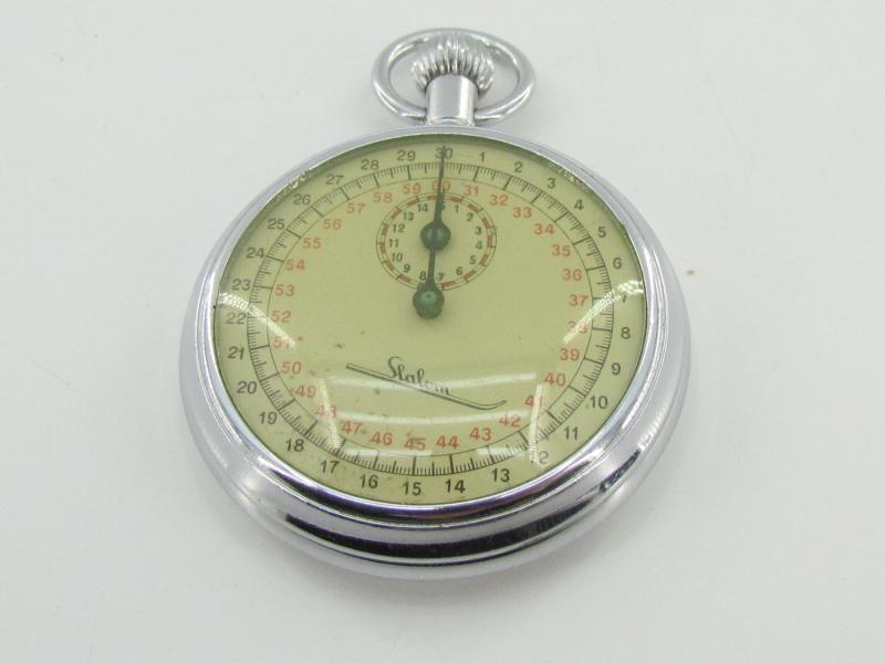 Original German Pre-WWII Slalom Stop Watch