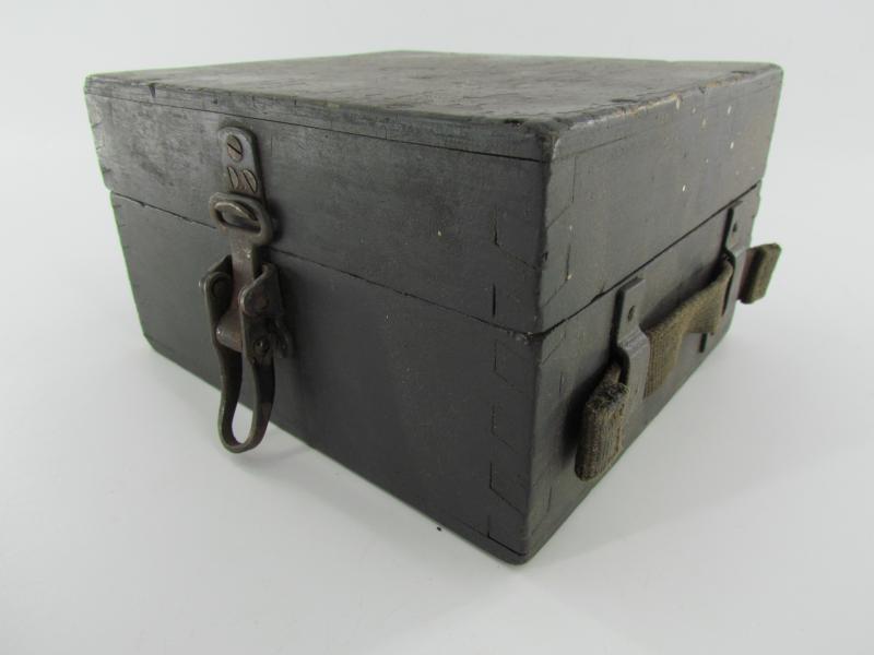 Wehrmacht Wooden box for parts etc.