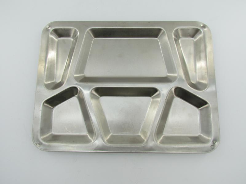 US WWII Barracks Food Plate