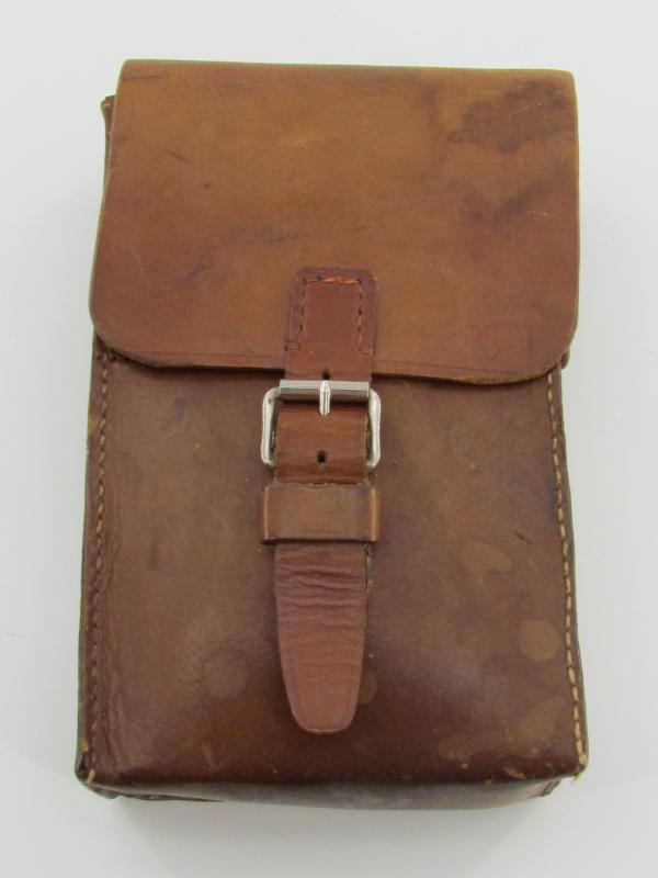Wehrmacht Brown Leather Pouch