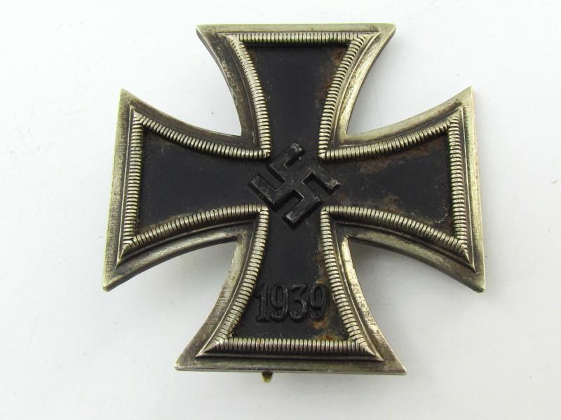 WH/SS Iron Cross First Class....Unmarked