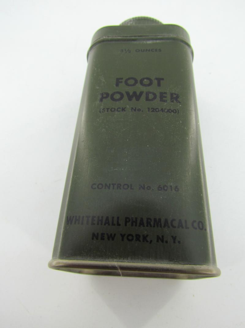 US WWII Army Foot Powder