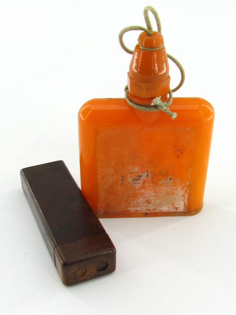 Wehrmacht anti-gas skin detoxification ointment (Hautentgiftungssalble)