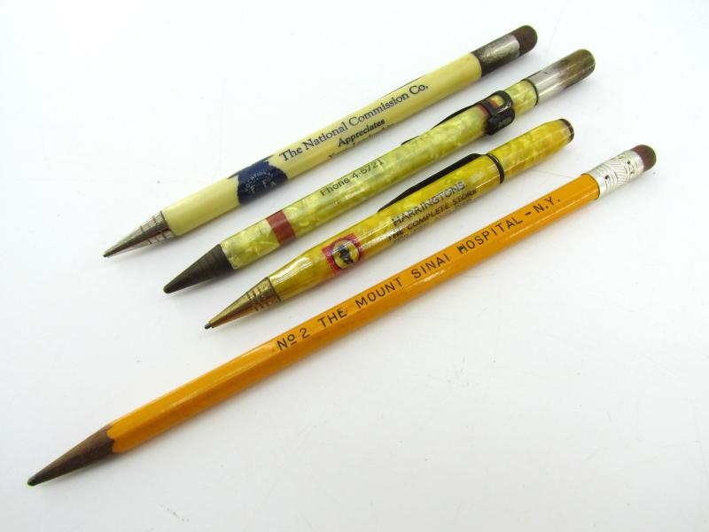 US WWII Map Case Pen Set