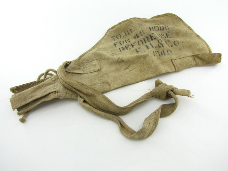 British WWII chagul, (water carrier) 1940