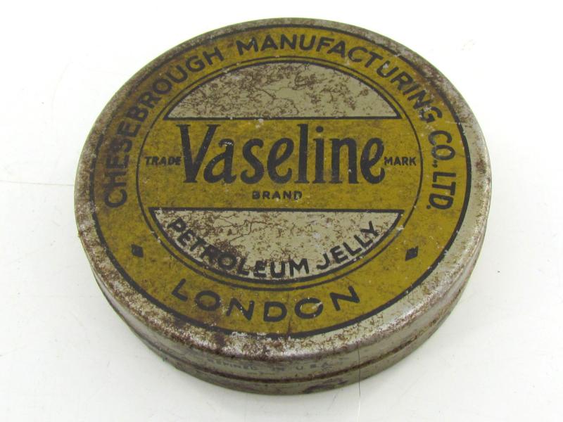 British WWII Vaseline Can