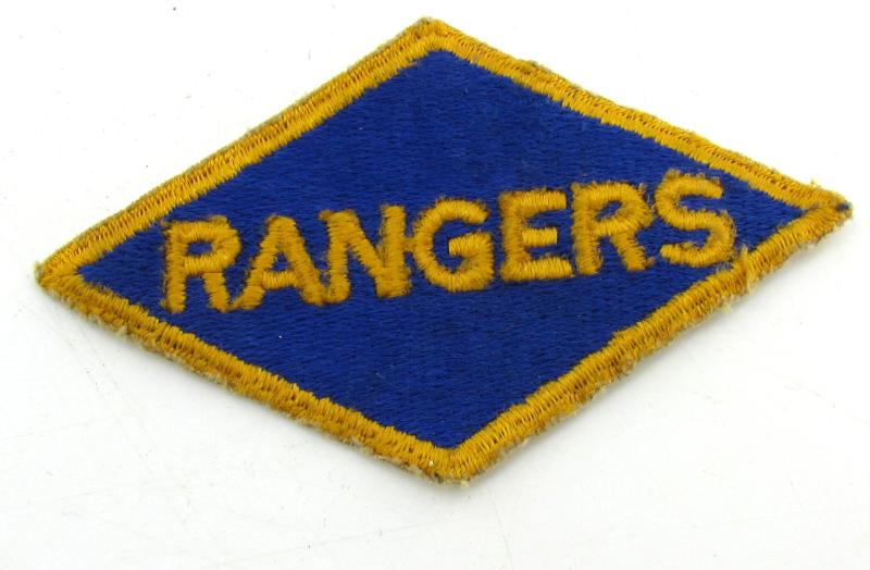 WWII US Ranger Battalion SSI