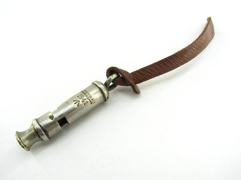 British WWII Officer’s Whistle ( 1941 Dated )