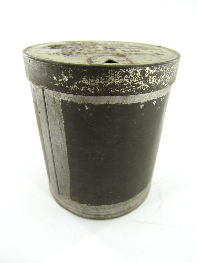 British WD and Willes Cigarettes in Tin Can