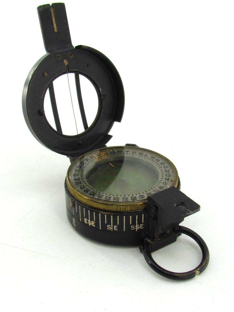 British WWII Army Field Compass 1944