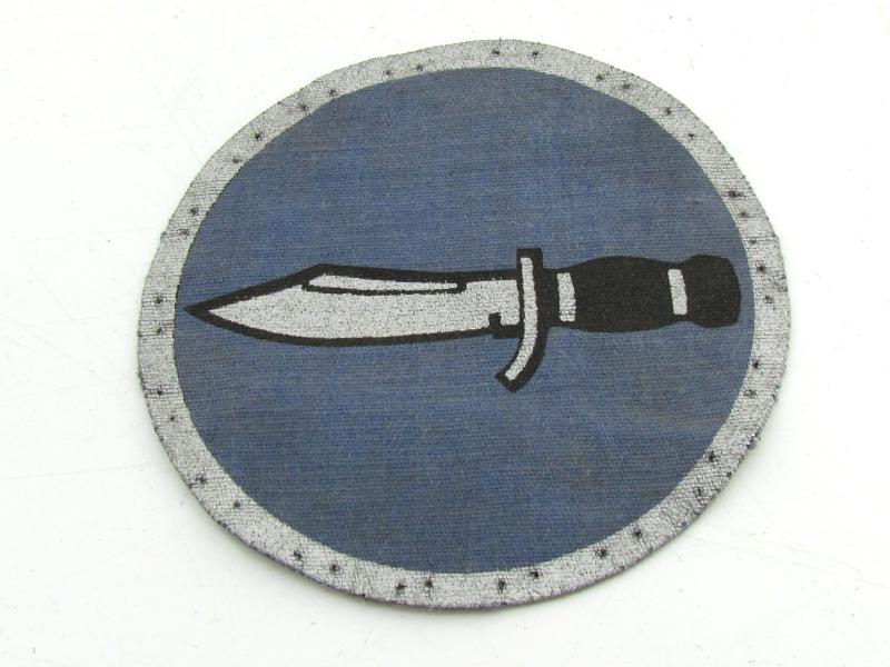 US WWII Kiska Task Force Patch ( printed version )
