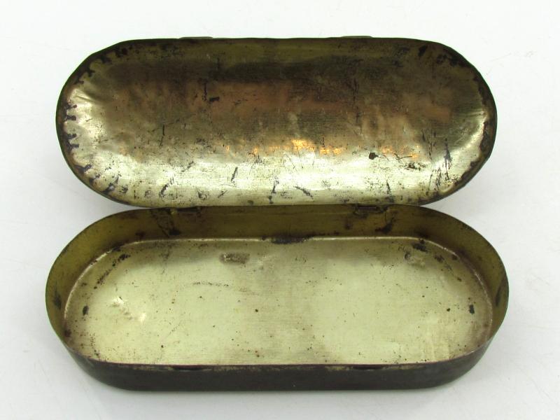 British WWII Spectacles Tin Case