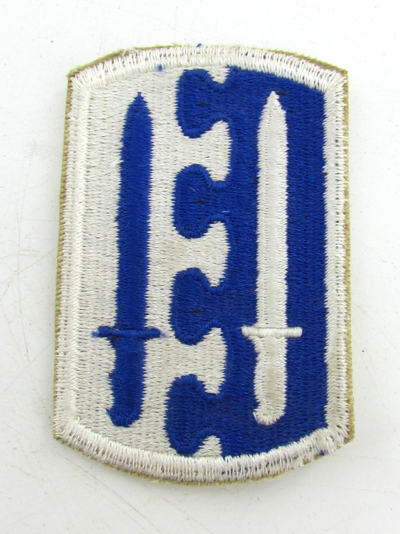 US WWII 2nd airborne infantry brigade patch