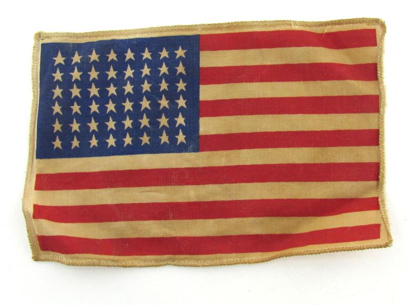 US WWII Invasion arm flag