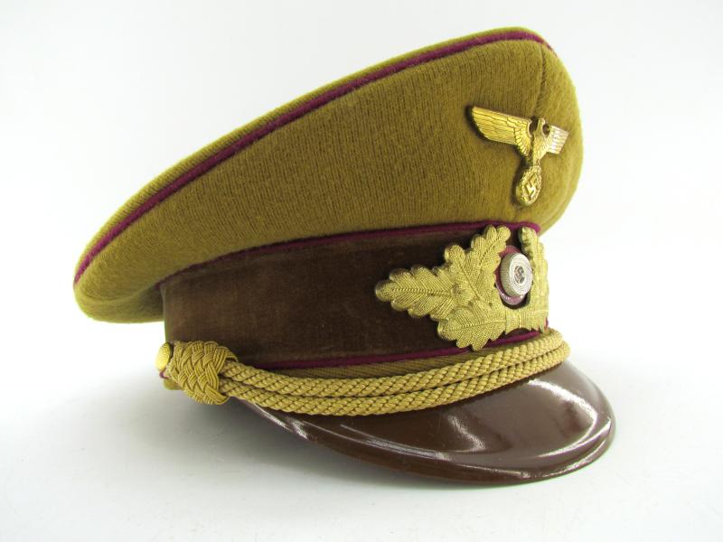 NSDAP Chairman of the District Court Visor Cap....very Rare !