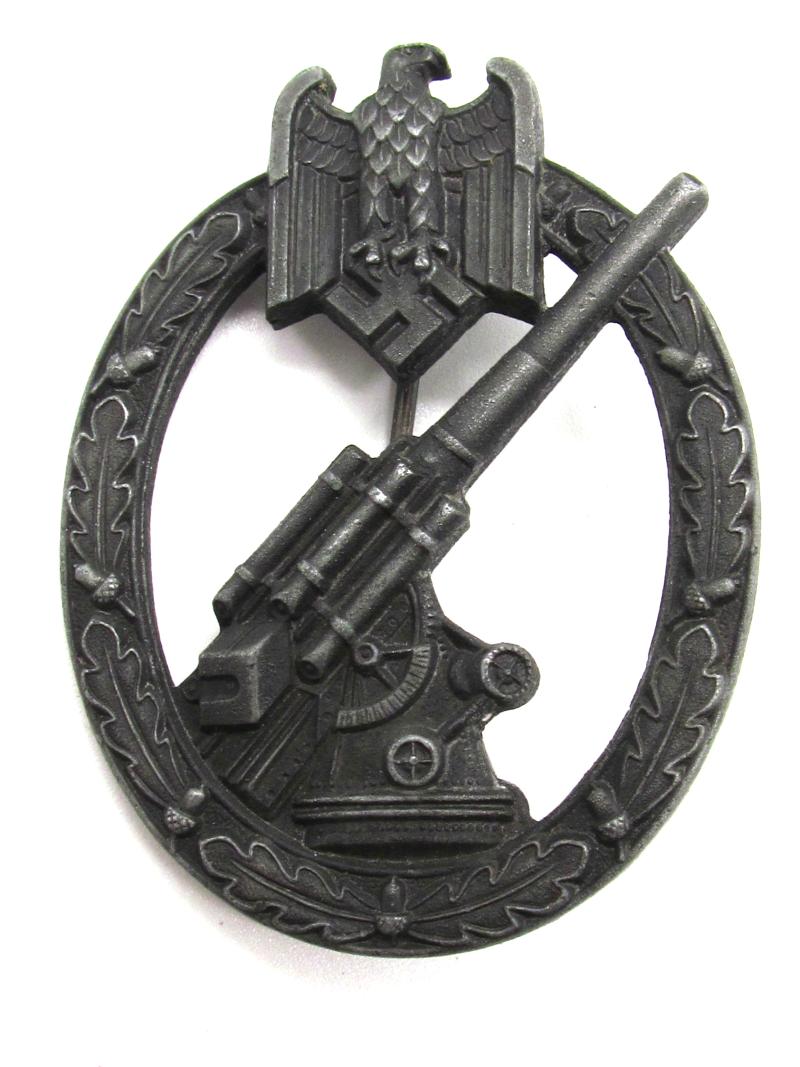 Wehrmacht ( Heer ) Flak badge – Steinhauer & Lück, Lüdenscheid