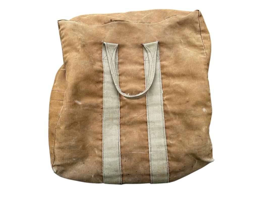 British WWII RAF Parachute Bag