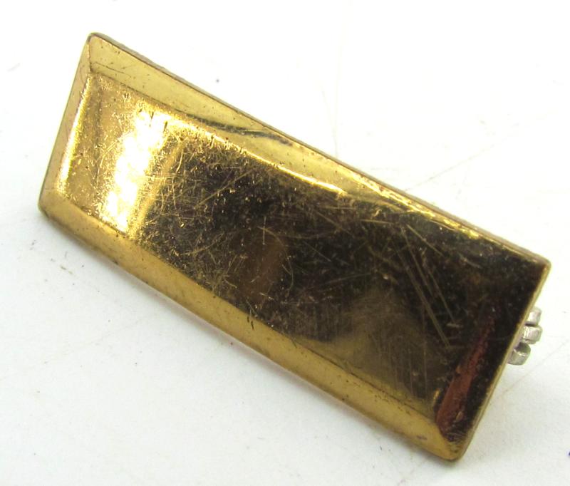 US WWII Second Lieutenant rank shoulder insignia