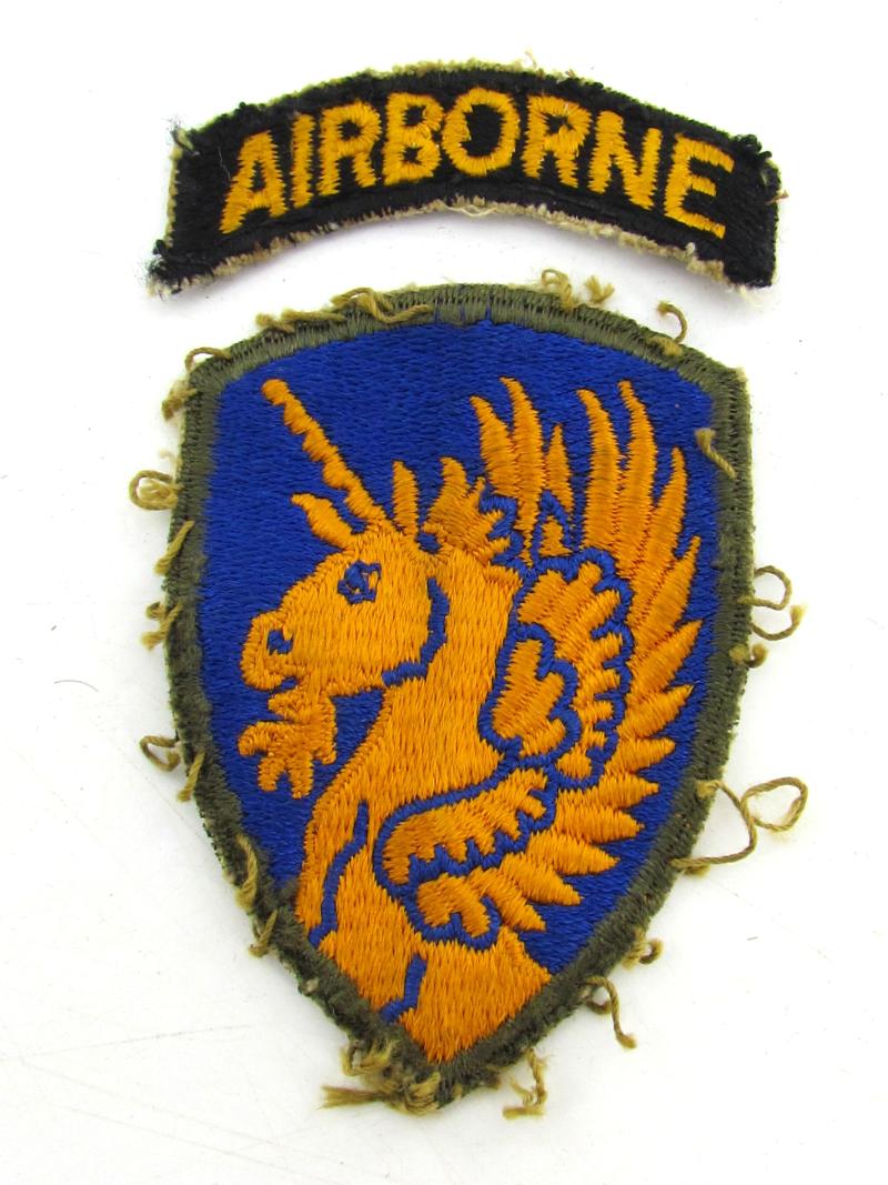 US WW2 13th Airborne Division Sleeve Patch