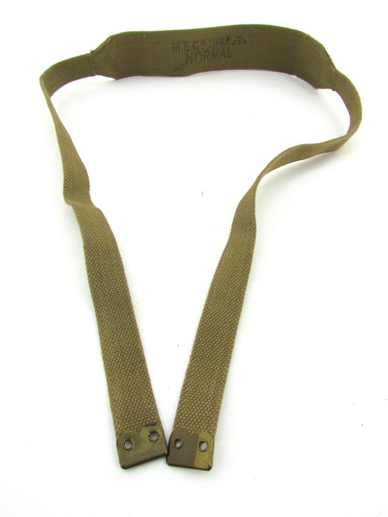 British WWII Webbing Strap 1943
