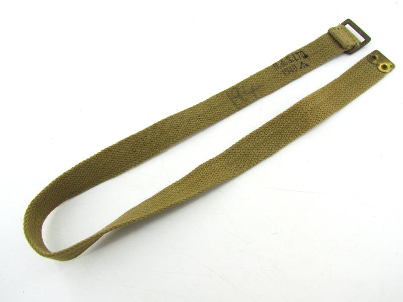 British WWII Equipment Strap 1940