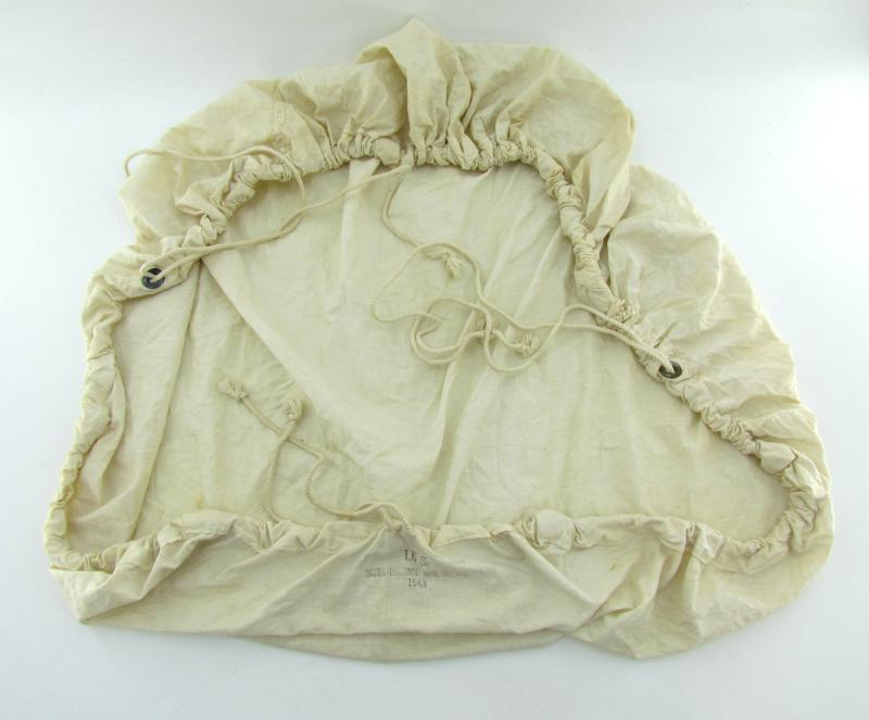 US WWII White Camouflage backpack cover