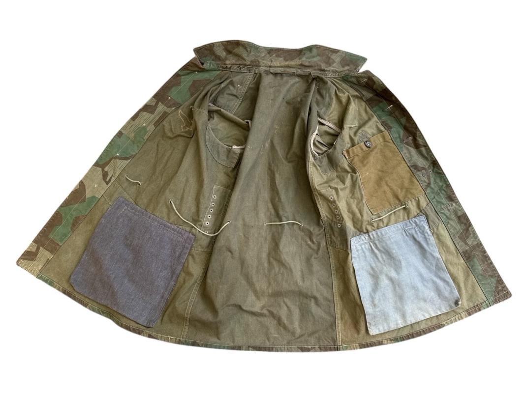 First Model Luftwaffe Fielddivision smock, very rare!