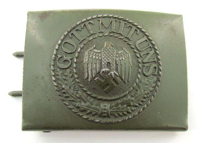 Wehrmacht ( Heer buckle ) – Dr. Franke & Co, Lüdenscheid 1940