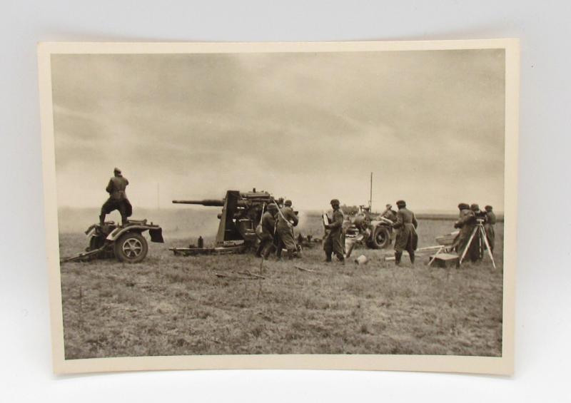 Postcard : Unsere Waffen-SS