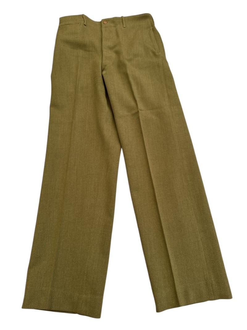 US WWII Wool Serge Trousers ( 1942 )