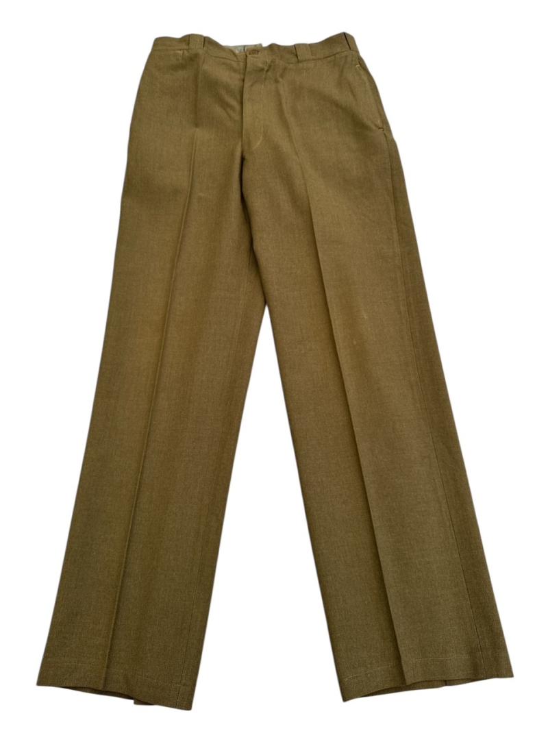 US WWII Wool Serge Trousers
