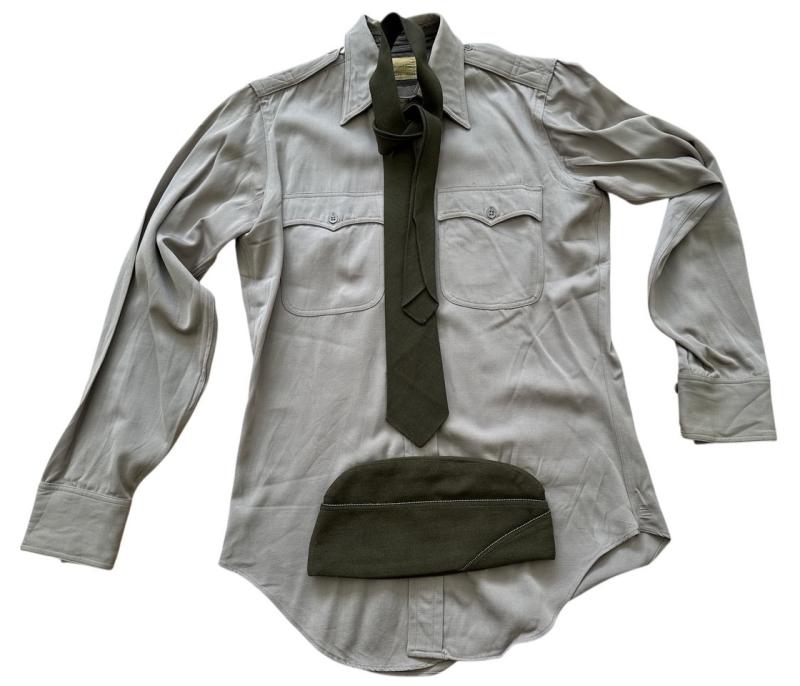 Canadian FSSF Class-A Uniform Jacket With Shirt, Tie and Side Cap