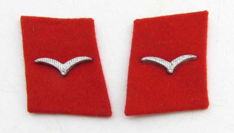Luftwaffe enlisted collar tabs for anti-aircraft ‘Flak’