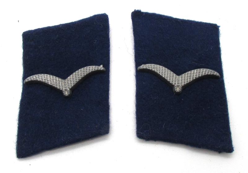 Luftwaffe Sanitäter 'Flieger' Collar Tabs