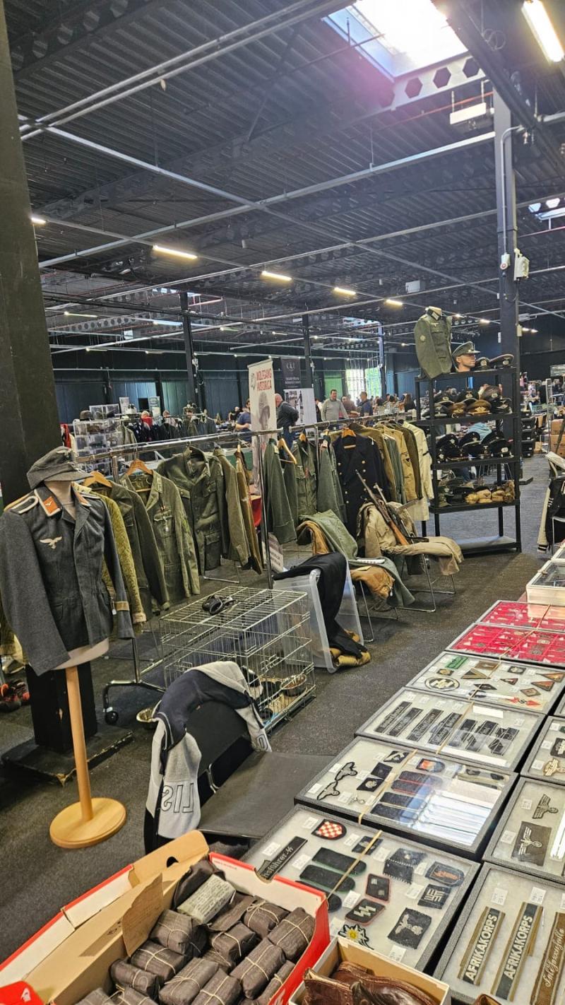 Houten Militaria Fair June 29 - 2025