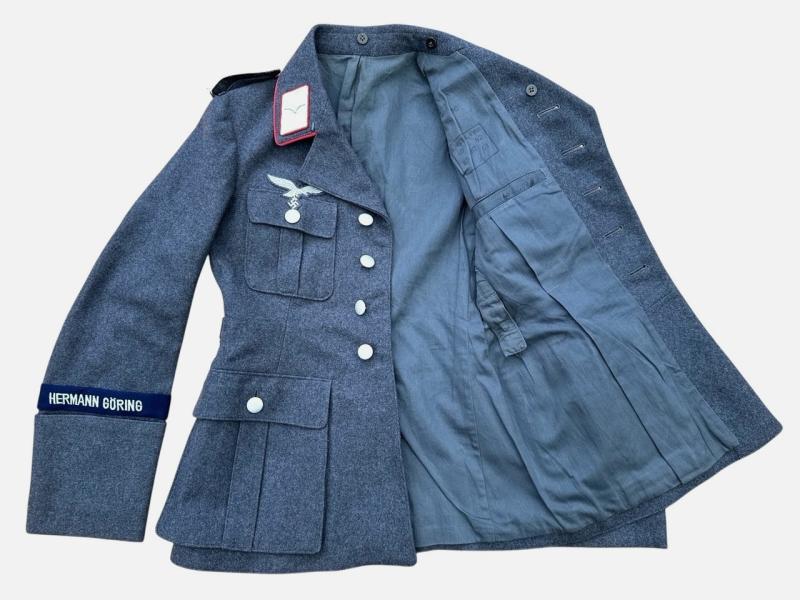 Luftwaffe Flieger Tunic – “Hermann Göring” Division (1939, C.W. Leux, Frankfurt am Main)