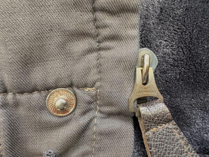 Luftwaffe “Kanaljacke” Flight Jacket – Karl Heisler Berlin, 1944