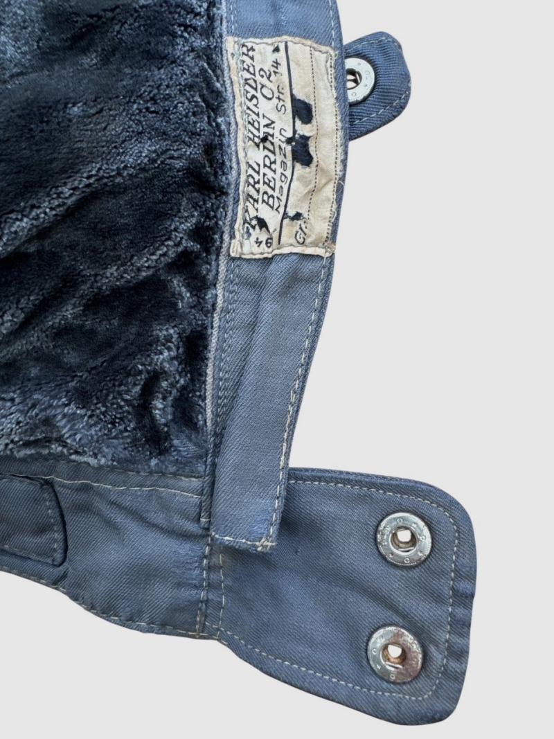 Luftwaffe “Kanaljacke” Flight Jacket – Karl Heisler Berlin, 1944