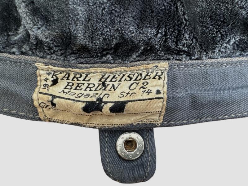 Luftwaffe “Kanaljacke” Flight Jacket – Karl Heisler Berlin, 1944