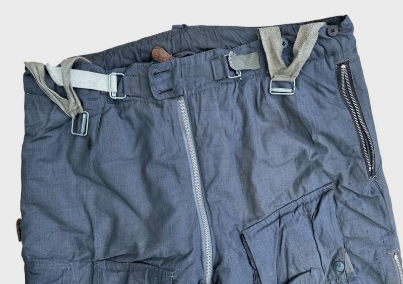 Luftwaffe Winter Flight Pants - 'Kanalhose'