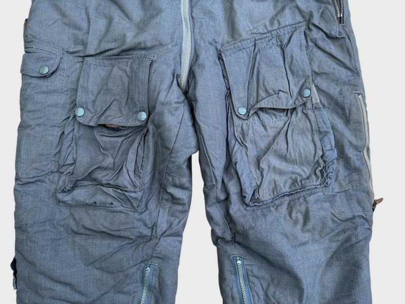 Luftwaffe Winter Flight Pants - 'Kanalhose'