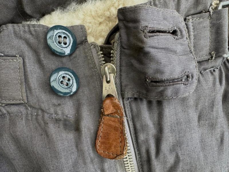 Luftwaffe Winter Flight Pants - 'Kanalhose'