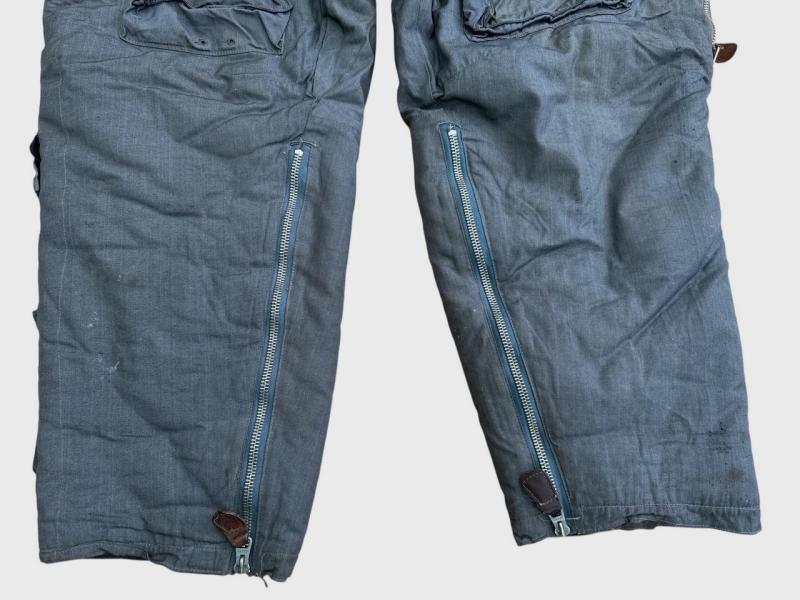 Luftwaffe Winter Flight Pants - 'Kanalhose'